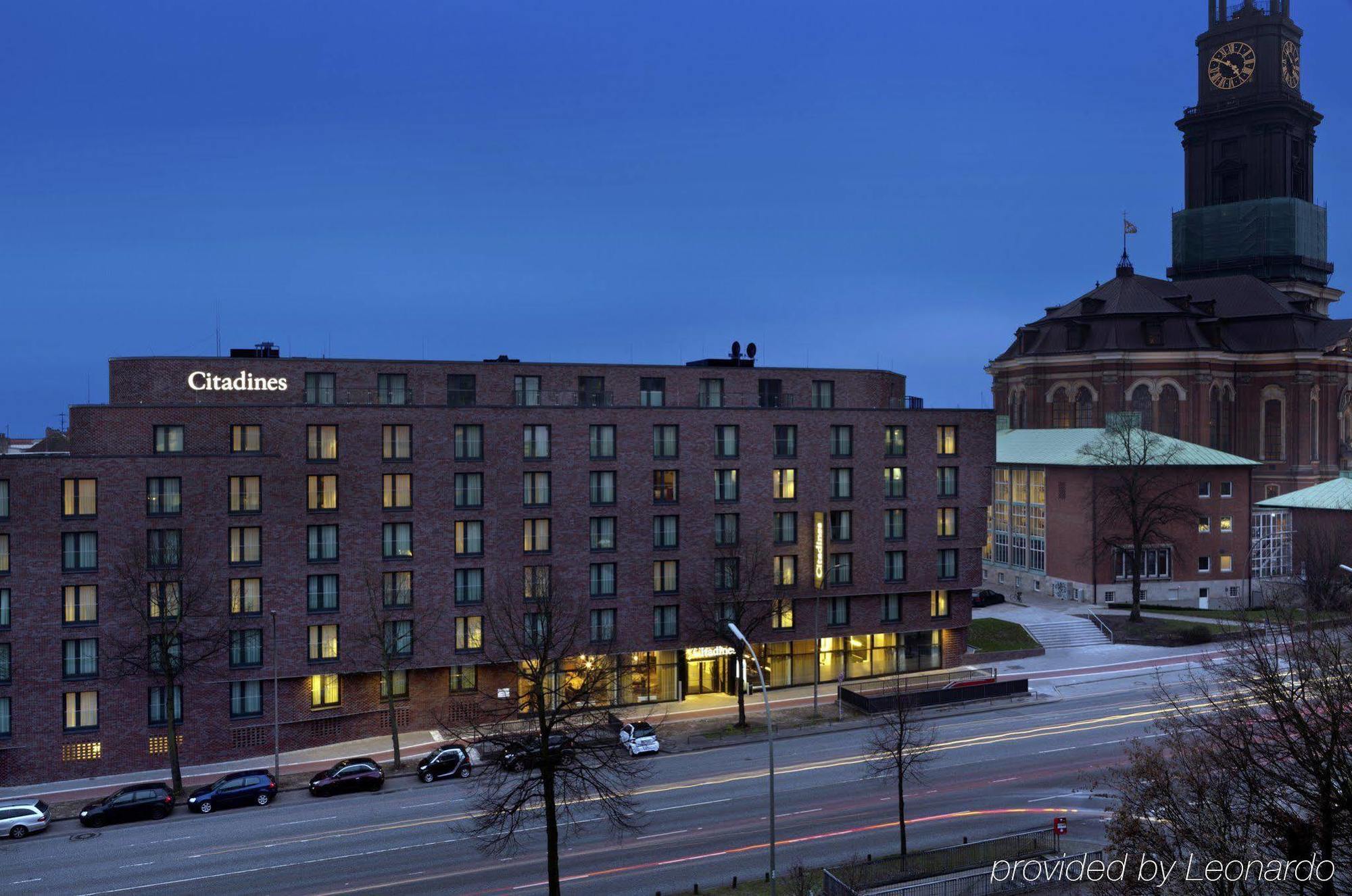 汉堡米歇尔馨乐庭服务公寓公寓式酒店 外观 照片
